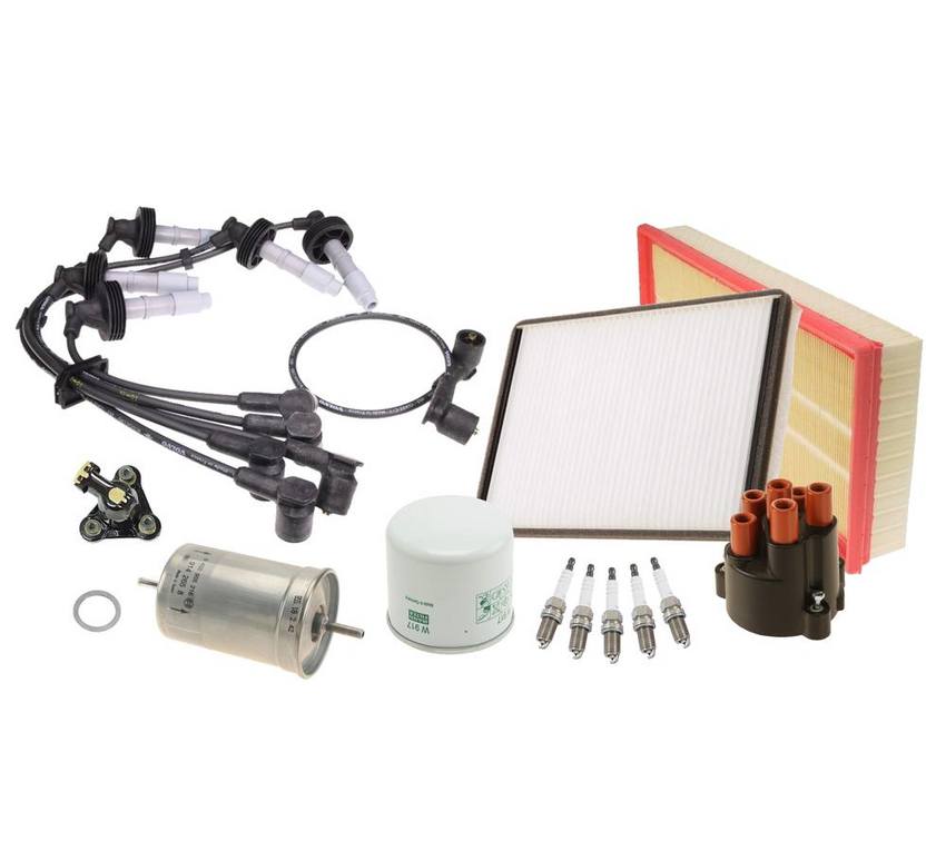 Volvo Ignition Tune-Up Kit 9186262 - eEuroparts Kit 3102821KIT